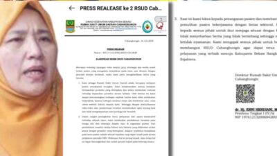 RSUD Cabangbungin Bekasi Klarifikasi Video Pasien DBD yang Alami Komplikasi Mata