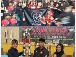Padepokan Domas Janur Saraesa Raih Juara Umum di Kejuaraan Pasanggiri Ibing Penca Wali Kota Bogor Cup IV 2025