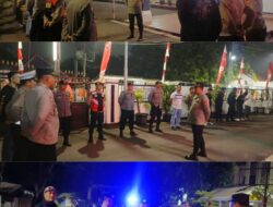 Polsek Tambelang Gelar Patroli Malam Antisipasi Tawuran Geng Motor dan Curanmor