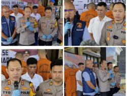 Ungkap Kasus Curanmor, Polres Sumedang Ciduk Lima Pelaku, Modusnya Pura-pura Jadi Korban Tabrakan