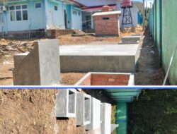 Tanpa Memasang Papan Informasi Proyek Kualitas Pembangunan Di Puskesmas Belida Darat Di Ragukan