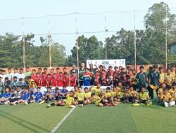 Dewan Muhtar, Ketua Umum GSL, Resmikan Turnamen Sepak Bola Grassroots Soccer League U-12 Kabupaten Bekasi Tahun 2025