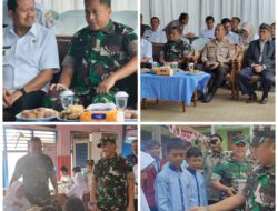 Dandim 0610/Sumedang Hadiri Grand Launching SPPG Pamulihan, Dukung Penuh Program Gizi Gratis Menuju Indonesia Emas 2045