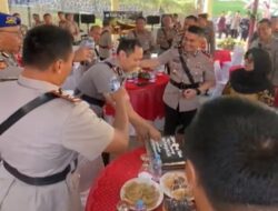 Kapolres Sumedang AKBP Sandityo Mahardika, S.I.K. Rayakan Ulang Tahun ke-40, Dihadiri Forkopimda Sumedang dan PJU Polres Sumedang
