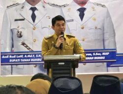 Bupati Tanah Bumbu Pimpin Rakoor Penurunan Stunting, Targetkan Capai 16,91% Di 2030