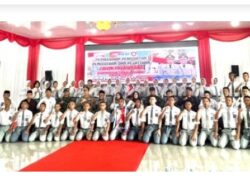 Pendidikan Calon Paskibraka Tanah Bumbu 2025 Resmi Dimulai, Titik Awal Lahirnya Generasi Emas Berjiwa Patriot