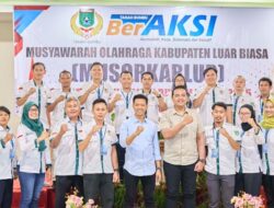 KONI Tanah Bumbu, Adi Haidir Targetkan Hasil Maksimal di Porprov 2025