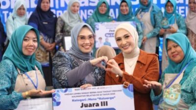 Tanah Bumbu Raih Juara 3 Kategori Menu Keluarga dalam Lomba Masak Serba Ikan Tingkat Provinsi Kalsel