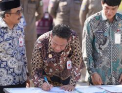 Disdukcapil Tanbu Perkuat Sinergi Layanan Publik, Teken Kerjasama dengan Satpol PP-Damkar dan Diskominfo