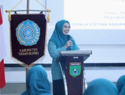PKK Tanah Bumbu Gelar Pelatihan Gelari Pelangi untuk Tingkatkan Kreativitas dan Produk Unggulan Daerah