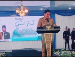 Bupati Andi Rudi Latif Buka Grand Final Duta Wisata 2025