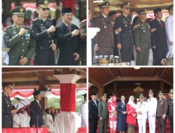Kapolres Sumedang Ikuti Upacara Peringatan HUT ke-80 RI, Bacakan Pembukaan UUD 1945