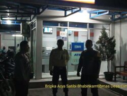 Mengantisipasi tindak kejahatan dan gangguan keamanan ,polsek cimalaja rutin melakukan patroli malam