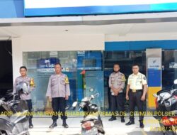 Wujudkan situasi lingkungan yang aman dan kondusip,polsek cimalaka lakukan patroli siang hari