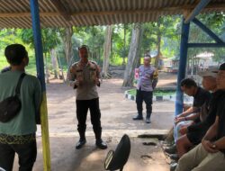 Melalui kegiatan jumat curhat polsek cimalaka menjalin hubungan yang lebih erat dengan masyarakat