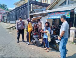 Unit Samapta sebagai upaya menjaga situasi kamtibmas yang kondusif pada siang hari diwilayah kecamatan sukasari