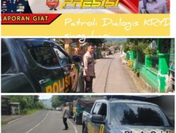 Kegiatan KRYD Siang Hari untuk Cegah C3 di wilayah hukum Kecamatan Tanjungmedar