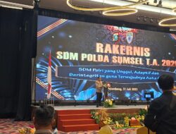 Polres Pagaralam Raih Juara III di Rakernis SDM Polda Sumsel 2025 untuk Program Ketahanan Pangan