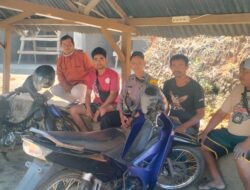 Bhabinkamtibmas Desa Genteng Melaksanakan Giat Sambang Dan Silaturahmi Kepada Warga masyarakat