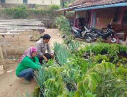 Bhabinkamtibmas Desa Banyuresmi Melaksanakan Giat Sambang Dan Silaturahmi Kepada Desa binaan.
