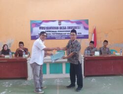 Pemerintah Desa Puloerang Gelar Musyawarah Desa Penyusunan RKP Desa Tahun 2026
