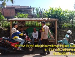 Bhabinkamtibmas Desa Sukarapih Melaksanakan Giat Sambang Dan Silaturahmi Kepada Warga masyarakat