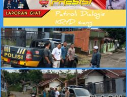 Kegiatan KRYD Siang Hari untuk Cegah C3 di wilayah hukum Kecamatan Tanjungmedar