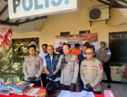 Polres Sumedang Ungkap Kasus Penipuan Modus Tumpangan Motor, 14 Kali Beraksi!