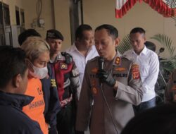 Polisi Jatinangor Ringkus Pelaku Penganiayaan Bermodus Pemalakan di PT Kahatex
