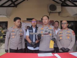 Polisi Jatinangor Ringkus Pelaku Penganiayaan Bermodus Pemalakan di PT Kahatex