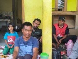Bhabinkamtibmas Desa Genteng Melaksanakan Giat Sambang Dan Silaturahmi Kepada Warga masyarakat