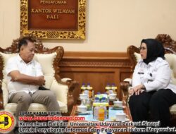 Kemenkum Bali dan Universitas Udayana Perkuat Sinergi Untuk Penyebaran Informasi dan Pelayanan Hukum Masyarakat