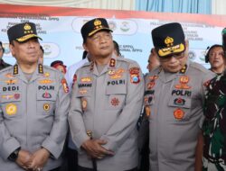Polri Resmikan 8 SPPG Operasional dan  Groundbreaking 205 Unit Serentak Seluruh  Indonesia untuk Akselerasi Program Makanan Bergiji Gratis