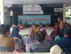 Pemerintah Desa Tanjung Eran Gelar Musyawarah Pra Pelaksanaan Kegiatan Pembangunan DD 2025
