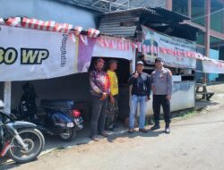 Unit Samapta Sebagai upaya menjaga situasi kamtibmas yang kondusif pada siang hari di wilayah kecamatan sukasari 