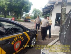 Wujudkan Situasi Lingkungan yang Aman dan kondusif,Polsek cimalaka lakukan patroli siang hari