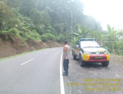 Antisipasi terjadinya C3 (Curas,Curat, dan Curanmor) Polsek Tanjungmedar Polres Sumedang Polda Jabar melaksanakan KRYD siang hari
