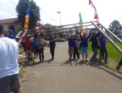 Bhabinkamtibmas Desa Banyuresmi Melaksanakan Giat Sambang Dan Silaturahmi Kepada Desa binaan