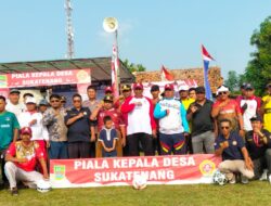 Pemdes Sukatenang Menggelar Kompetisi Sepak Bola di Hari Kemerdekaan RI ke-80 Sekaligus Hari Jadi Kabupaten Bekasi ke-75