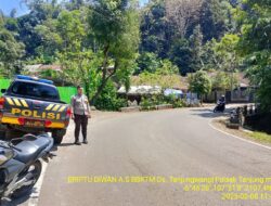 Kegiatan KRYD siang hari oleh Polsek Tanjungmedar Upaya Mencegah C3 di Wilayah hukum Kecamatan Tanjungmedar