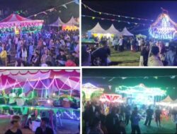 Pasar Malam Putra Pajajaran Ramaikan Buah Dua, Sumedang: Hiburan Seru untuk Semua Usia!