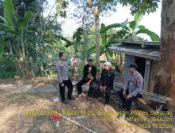 Silaturahmi Kamtibmas guna mewujudkan situasi kondusip,diwilayah hukum polres sumedang polsek sukasari khususnya desa sindangsari