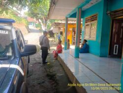 Kegiatan KRYD Siang Hari untuk Cegah C3 di wilayah hukum Kecamatan Tanjungmedar