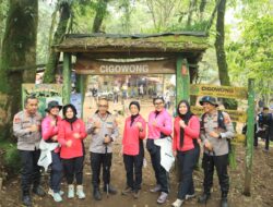 Ibu Kapolda Jabar, Diana Rudi Setiawan Satu-Satunya Ketua Bhayangkari sampai Puncak Gunung Ciremai, Melesat Bak Panah Srikandi