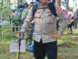 Brigjend Rhinto Pejabat Polda Jabar Tercatat Pemecah Rekor Tertua Naik Gunung Se Indonesia