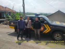 Langkah Preventif dilaksanakan Unit Samapta sebagai upaya menjaga situasu kamtibmas yang Kondusif pada siang hari diwilayah Kec Sukasari