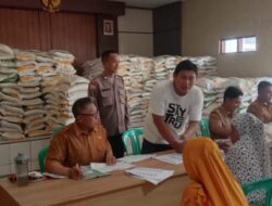 Aiptu Nana Sujana Monitoring Penyaluran Bantuan Pangan Cadangan Beras Pemerintah (CBP) Bulan Juni dan Bulan Juli Tahun 2025