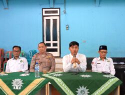 Bhabinkamtibmas Desa Cikaramas Berikan Pembinaan kepada Siswa MTS dan MA Muhammadiyah