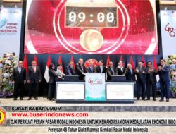 OJK PERKUAT PERAN PASAR MODAL INDONESIA UNTUK KEMANDIRIAN DAN KEDAULATAN EKONOMI INDONESIA