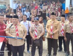Kwarcab Gerakan Pramuka Bengkulu Selatan Gelar Pawai Tunas Kelapa, Untuk Peringati Hari Pramuka Ke-64 Tahun 2025